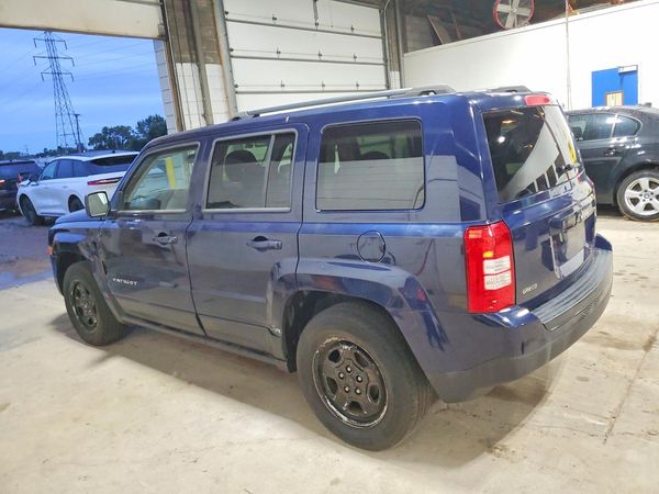 2016 JEEP PATRIOT — DSRA