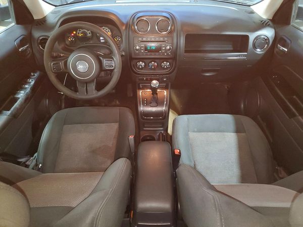 2016 JEEP PATRIOT — CKPT