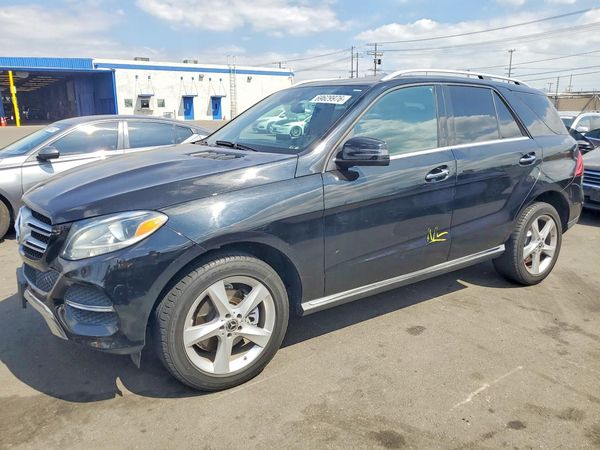 2018 MERCEDES-BENZ GLE — DSFA — Front 3/4