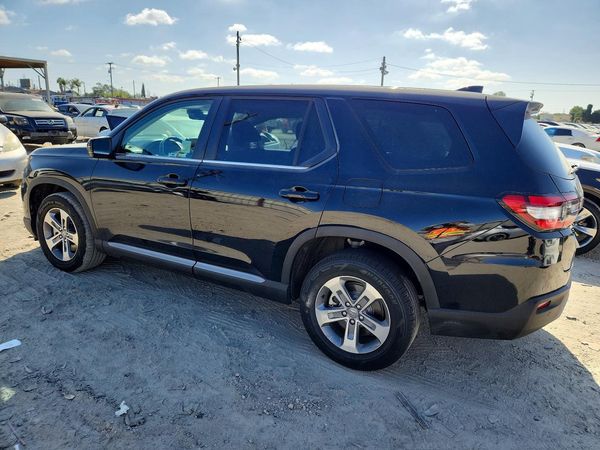 2025 HONDA PILOT — DSRA