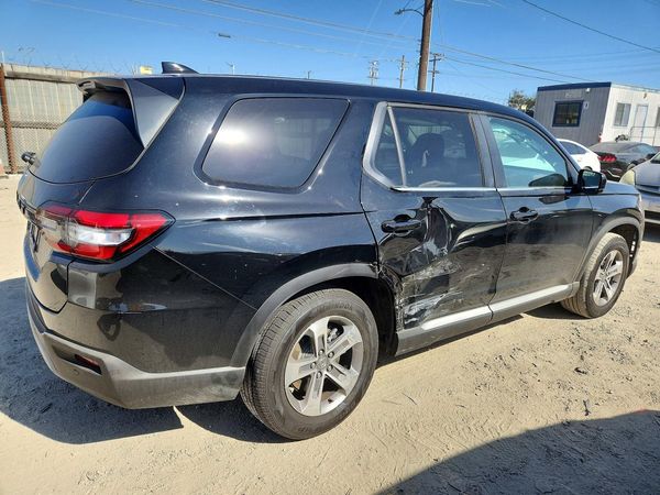 2025 HONDA PILOT — PSRA