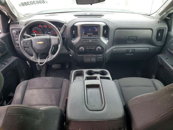2023 CHEVROLET SILVERADO Custom — CKPT