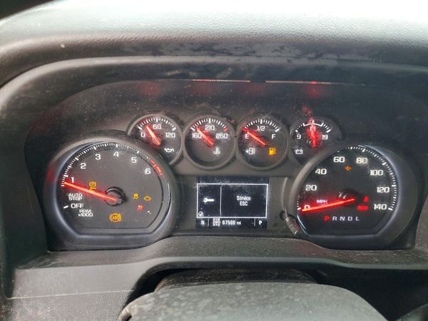 2023 CHEVROLET SILVERADO Custom — ODOM