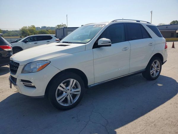 2013 MERCEDES-BENZ ML — Front 3/4