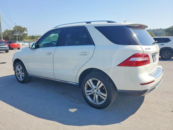 2013 MERCEDES-BENZ ML — DSRA