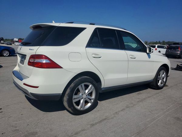 2013 MERCEDES-BENZ ML — PSRA