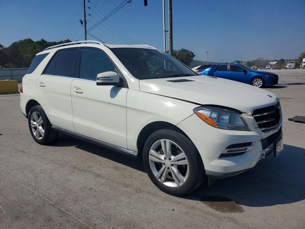 2013 MERCEDES-BENZ ML — Passenger 3/4