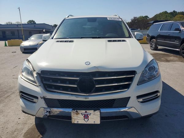 2013 MERCEDES-BENZ ML — DIRF