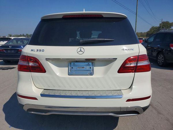 2013 MERCEDES-BENZ ML — DIRR