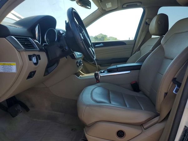 2013 MERCEDES-BENZ ML — DENT