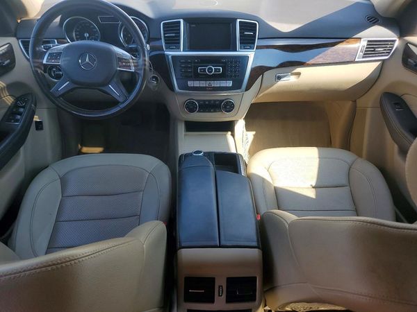 2013 MERCEDES-BENZ ML — CKPT