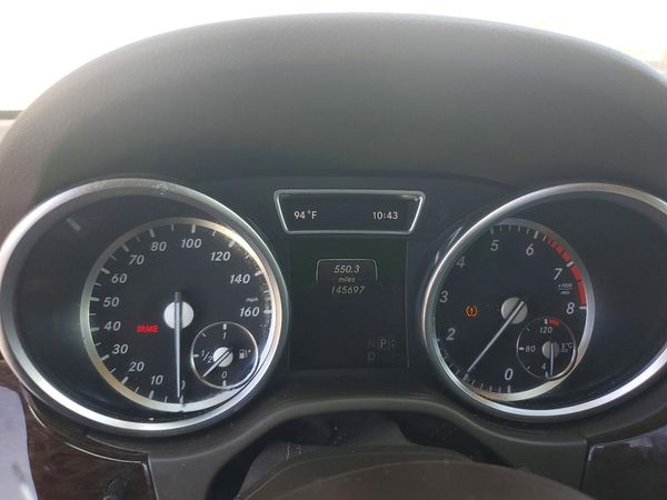2013 MERCEDES-BENZ ML — ODOM