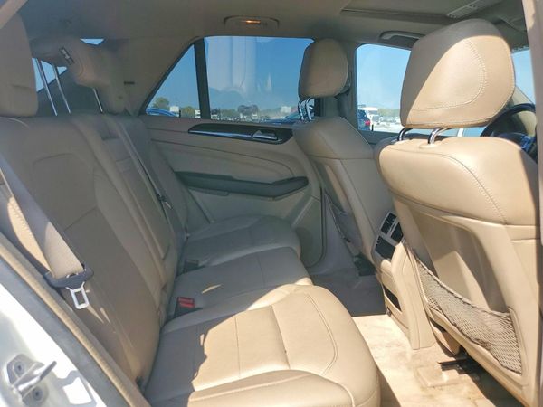 2013 MERCEDES-BENZ ML — PSRS