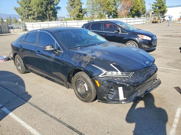 2021 KIA K5 LXS — Passenger 3/4