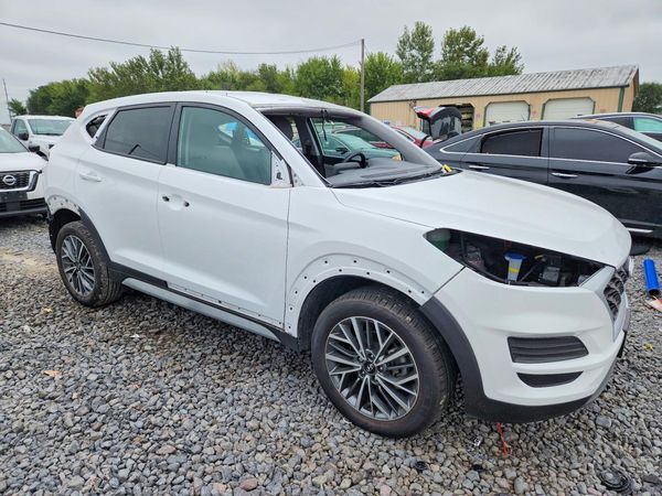 2019 HYUNDAI TUCSON — Passenger 3/4