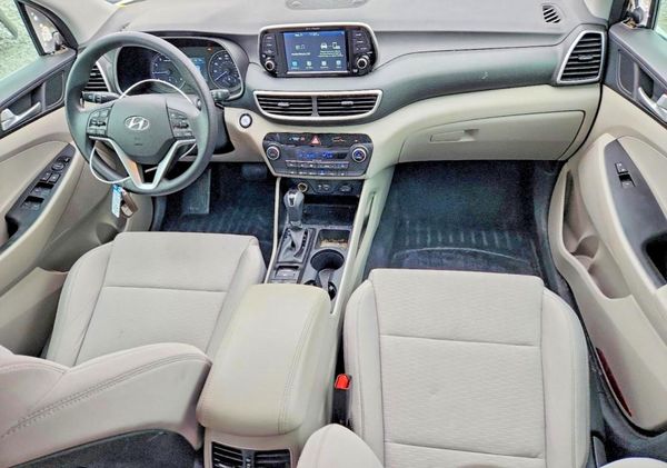 2019 HYUNDAI TUCSON — CKPT