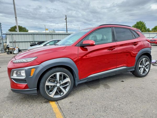 2019 HYUNDAI KONA — DSFA — Front 3/4