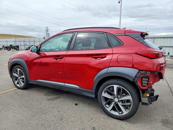 2019 HYUNDAI KONA Limited — DSRA