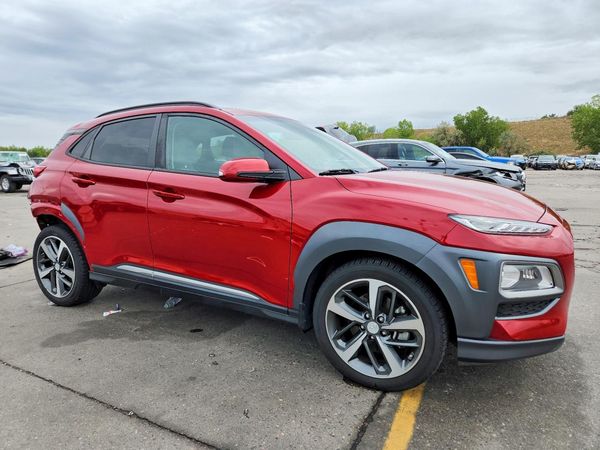2019 HYUNDAI KONA Limited — Passenger 3/4