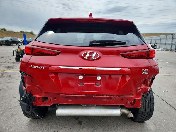 2019 HYUNDAI KONA Limited — DIRR