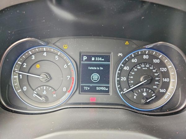 2019 HYUNDAI KONA Limited — ODOM