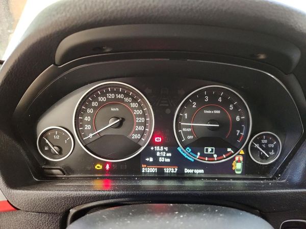 2013 BMW 328 xDrive — ODOM