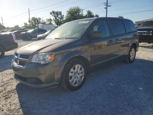 2016 DODGE GRAND CARAVAN — DSFA — Front 3/4