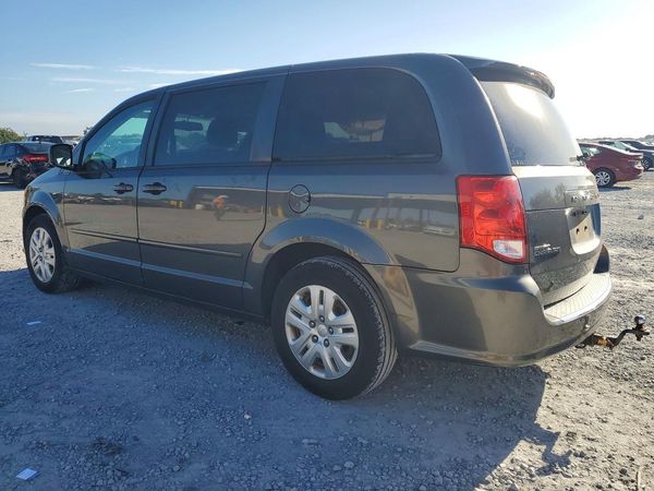 2016 DODGE GRAND CARAVAN SE — DSRA