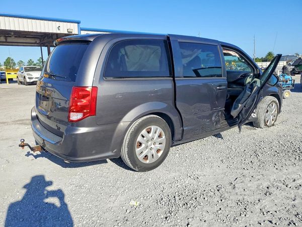2016 DODGE GRAND CARAVAN SE — PSRA