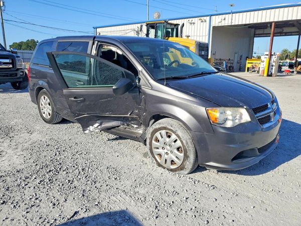 2016 DODGE GRAND CARAVAN SE — Passenger 3/4