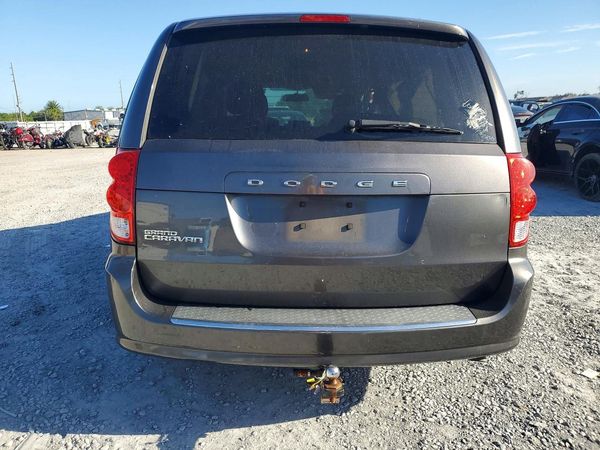 2016 DODGE GRAND CARAVAN SE — DIRR