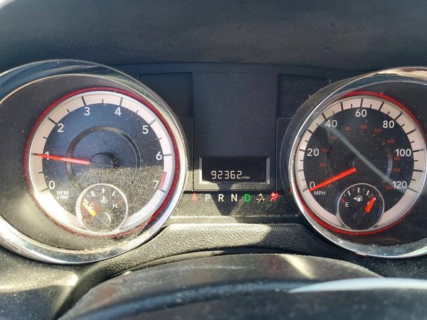 2016 DODGE GRAND CARAVAN SE — ODOM