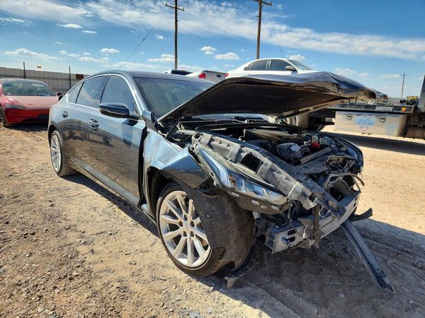 2020 CADILLAC CT5 Luxury — Passenger 3/4