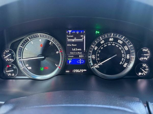 2019 LEXUS LX570