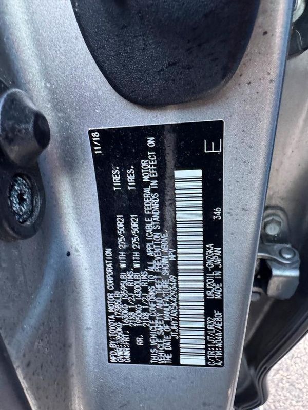 2019 LEXUS LX570