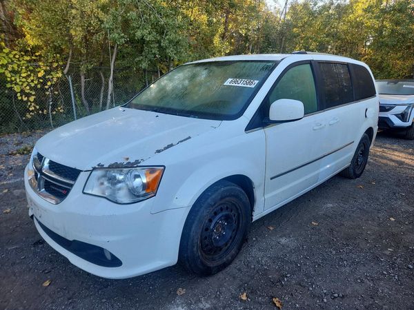 2017 DODGE GRAND CARAVAN — DSFA — Front 3/4