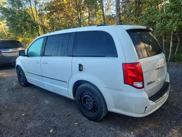2017 DODGE GRAND CARAVAN CREW — DSRA