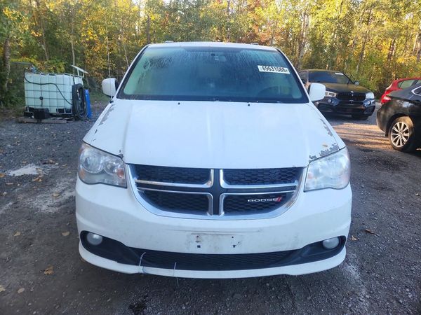 2017 DODGE GRAND CARAVAN CREW — DIRF