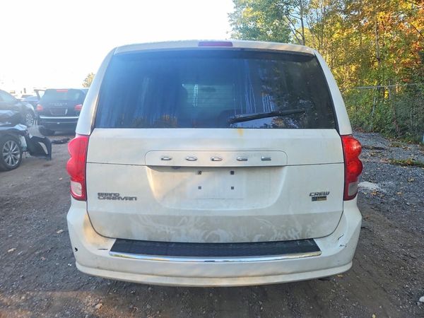 2017 DODGE GRAND CARAVAN CREW — DIRR