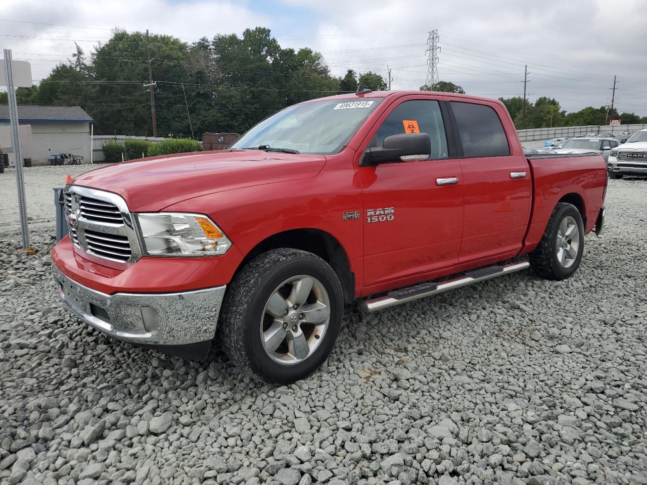 2016 RAM 1500