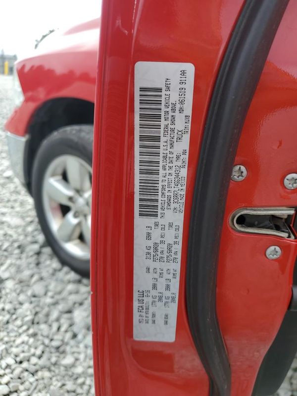2016 RAM 1500