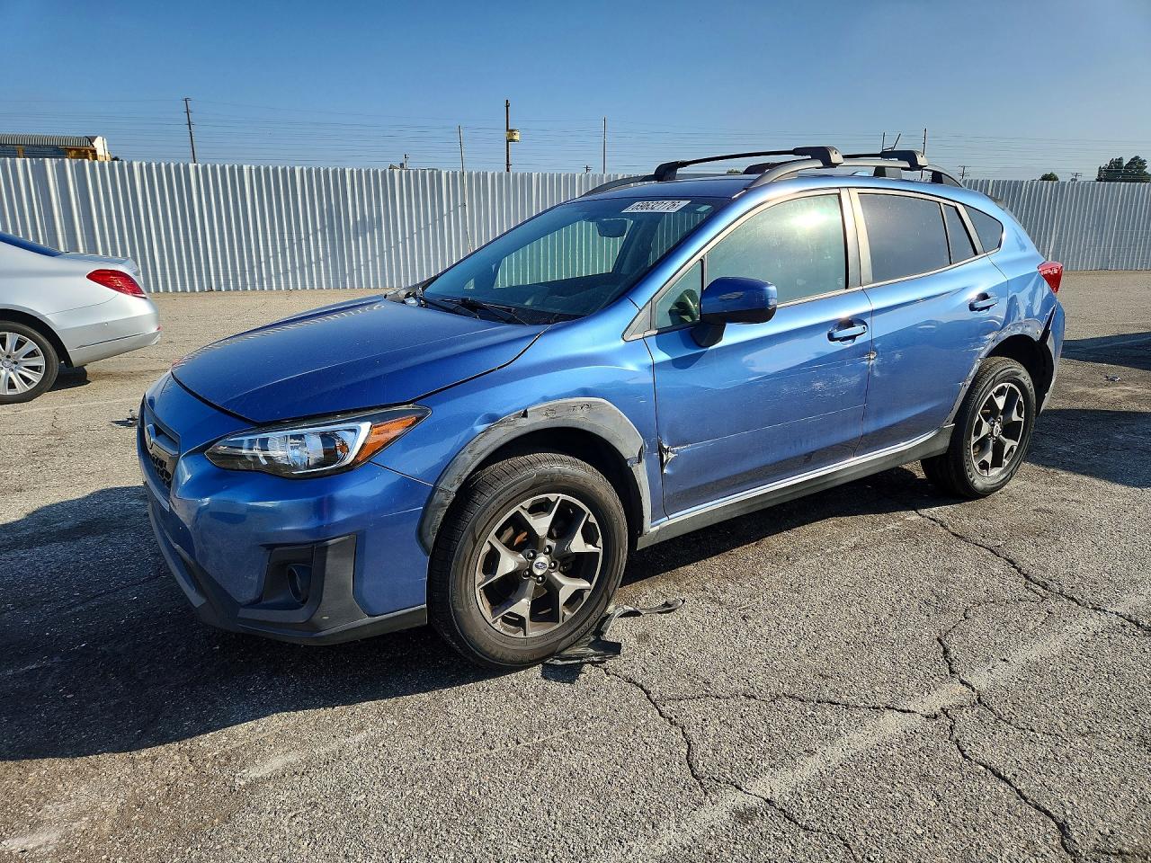 2018 SUBARU CROSSTREK Premium+ES+BSD — Front 3/4