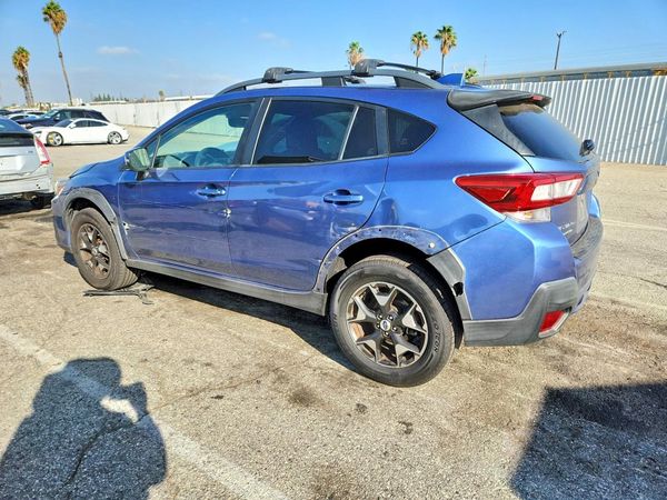 2018 SUBARU CROSSTREK Premium+ES+BSD — DSRA