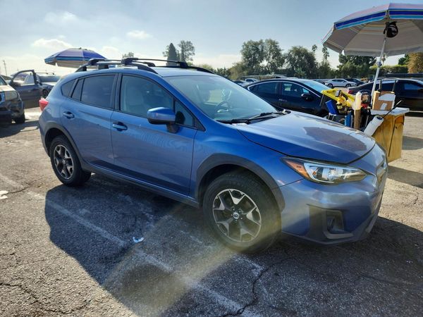 2018 SUBARU CROSSTREK Premium+ES+BSD — Passenger 3/4