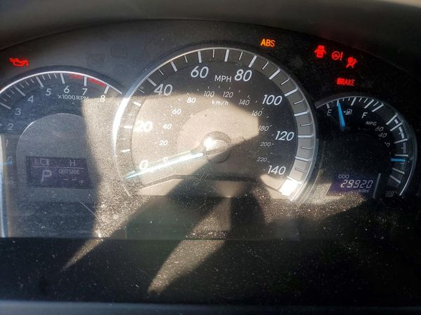 2013 TOYOTA CAMRY — ODOM
