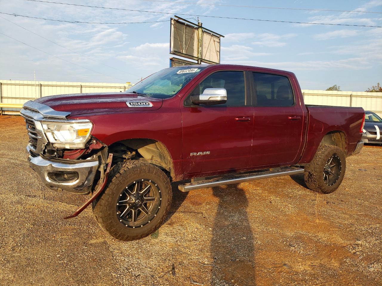 2021 RAM 1500 — Front 3/4
