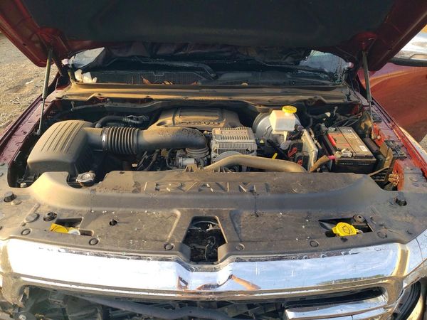 2021 RAM 1500 — Engine bay