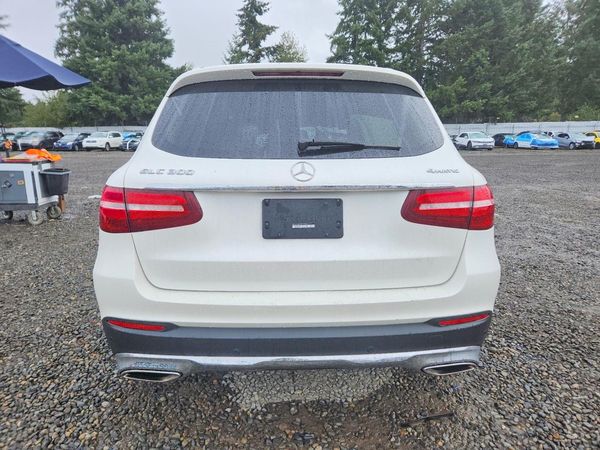 2017 MERCEDES-BENZ GLC GLC300 Base-4M — DIRR