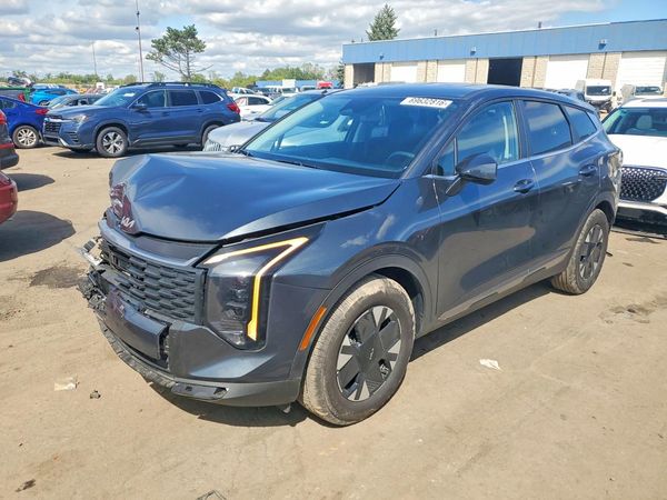 2026 KIA SPORTAGE — DSFA — Front 3/4