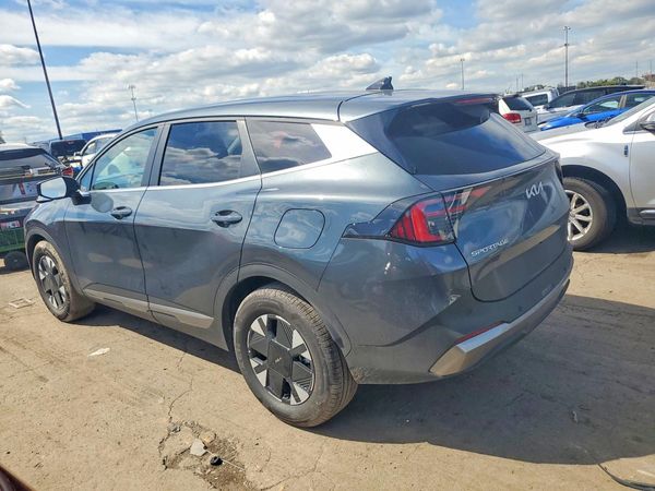 2026 KIA SPORTAGE — DSRA